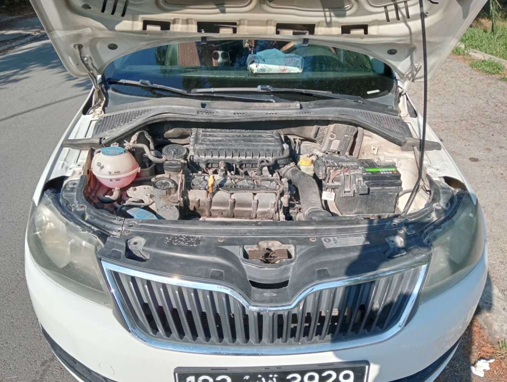 Skoda Rapid berline 2015
