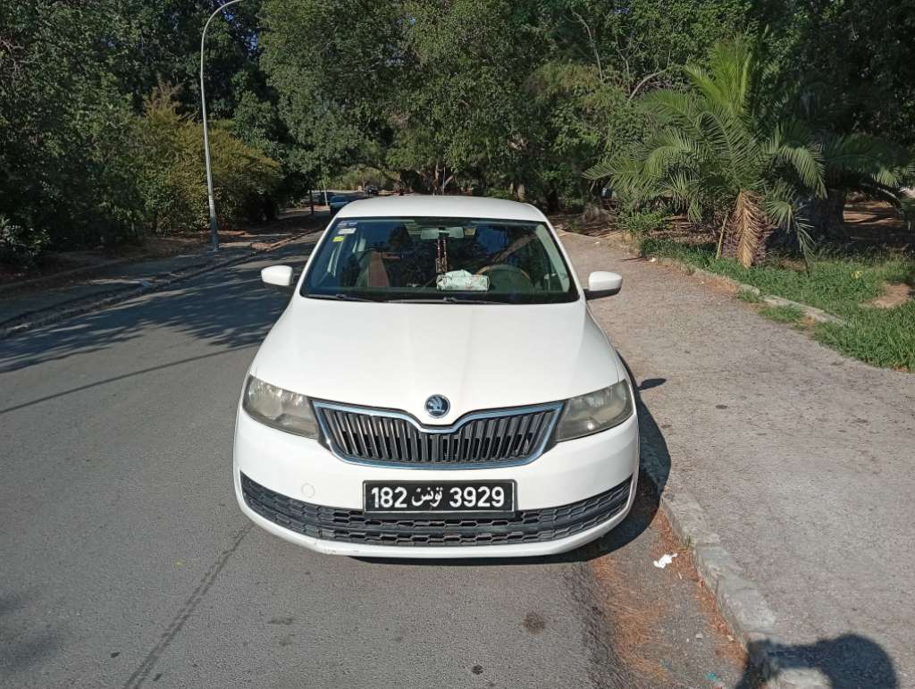 Skoda Rapid berline 2015