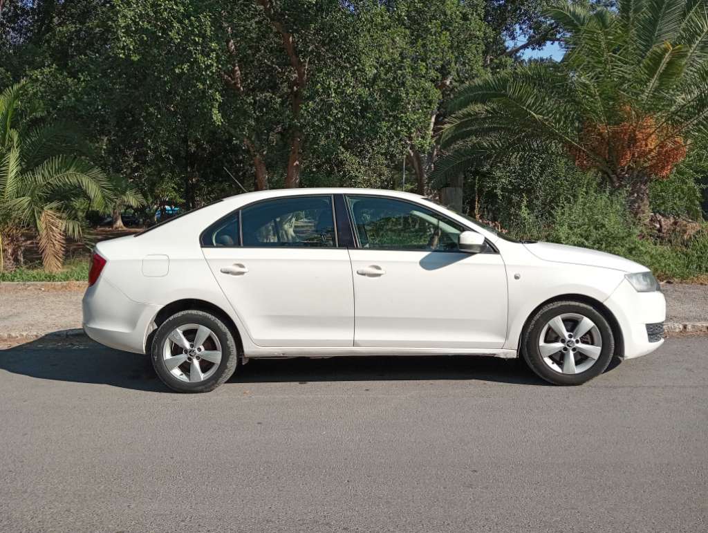 Skoda Rapid berline 2015