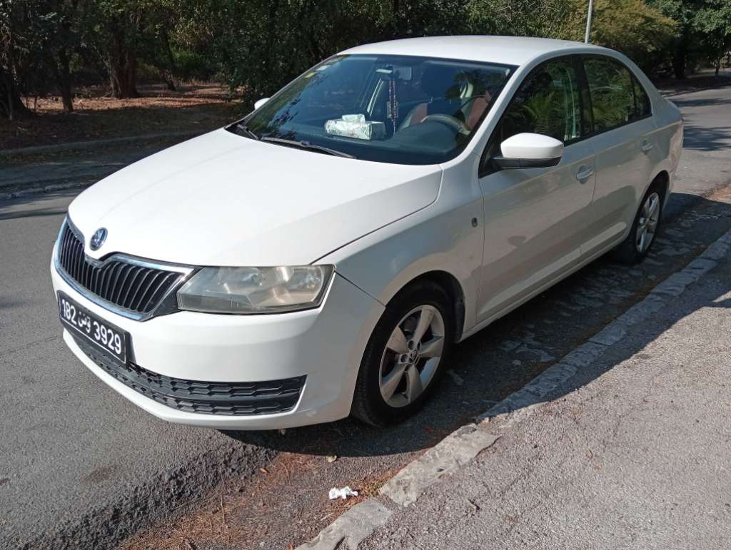 Skoda Rapid berline 2015