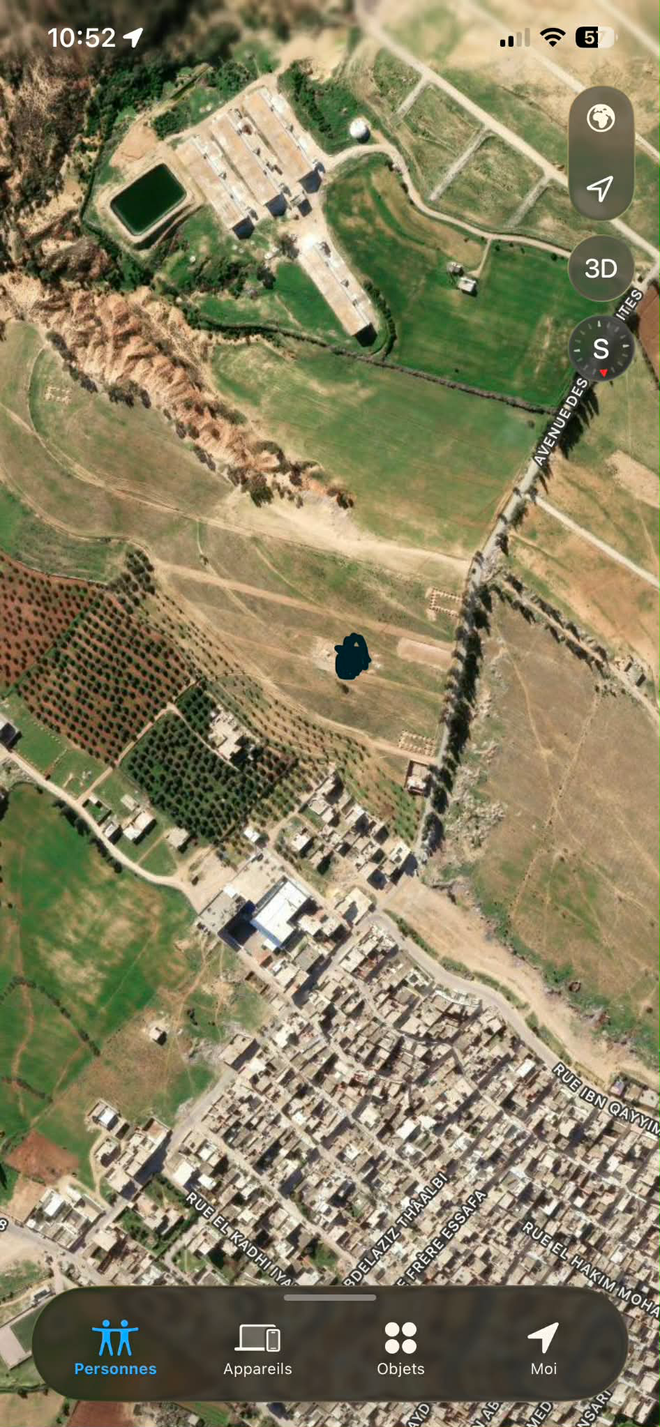 Terrain à vendre 200m