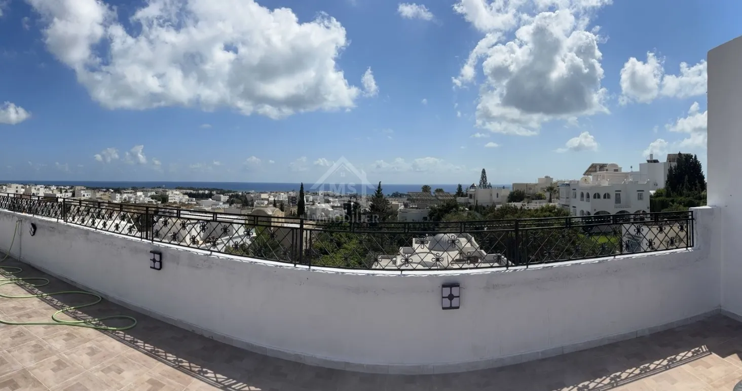 Duplex avec vue de mer à Hammamet Nord à vendre 51355351
