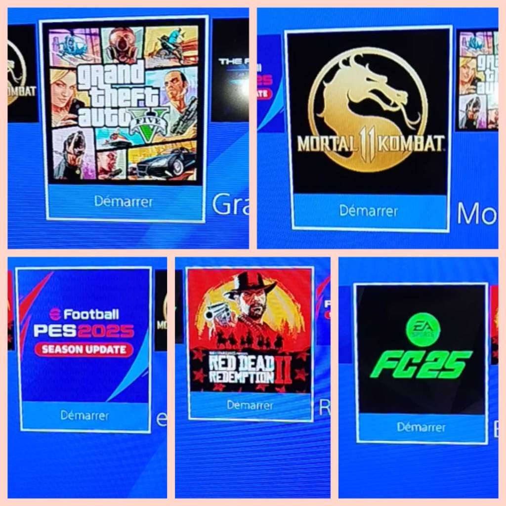 FORSA 4 PS4 PATCHÉ ET IMPORTÉ
