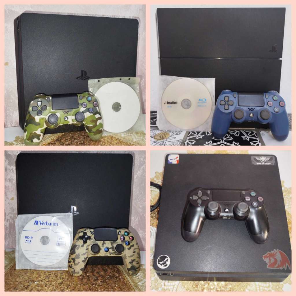 FORSA 4 PS4 PATCHÉ ET IMPORTÉ