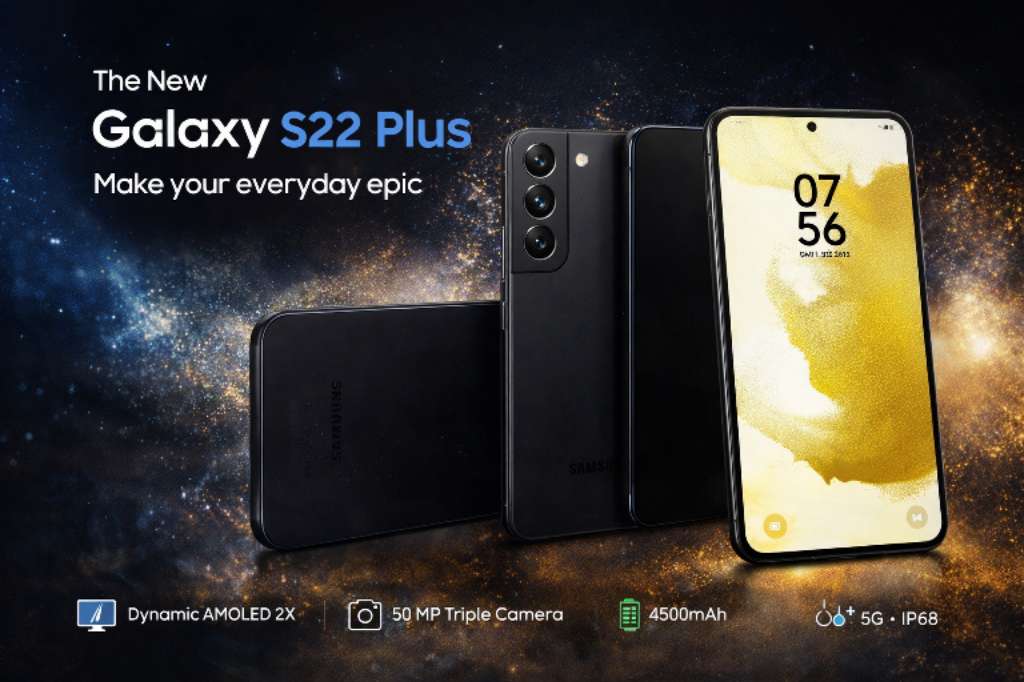 Samsung s 22 plus 