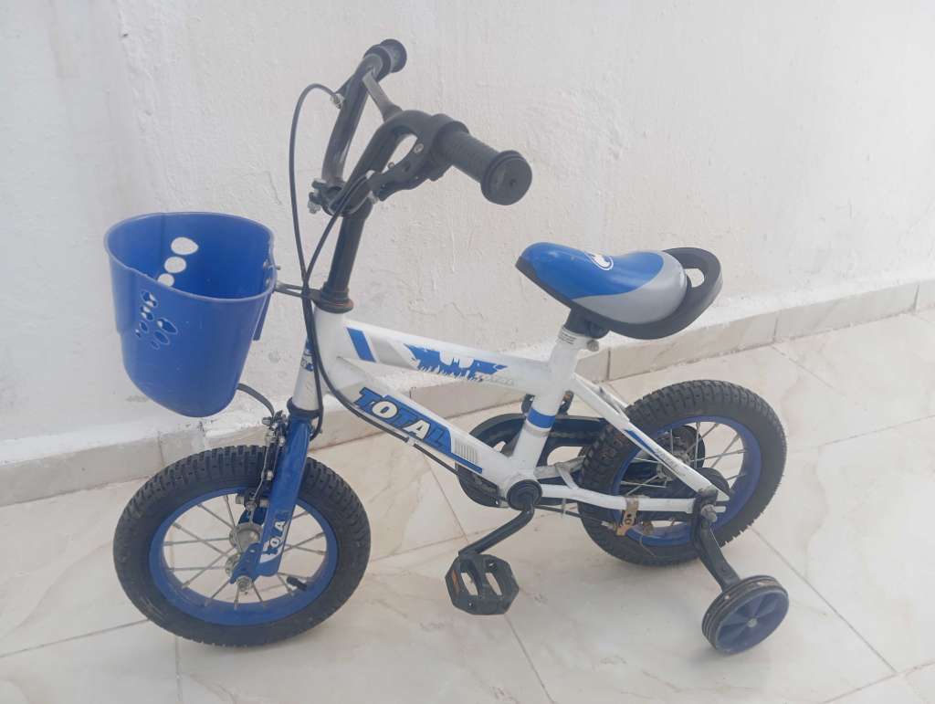 Vélo 16 pouces 