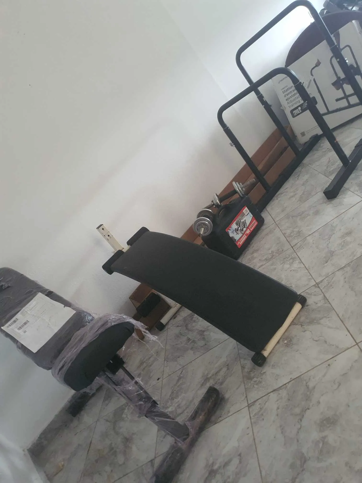 Matériel de sport pour maison 