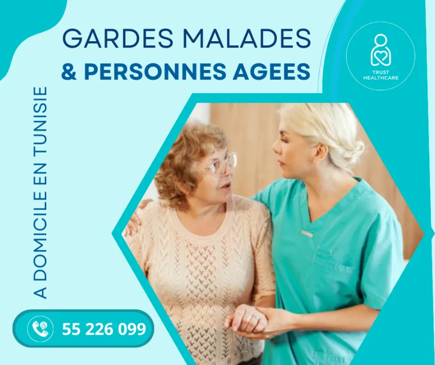 DES GARDES MALADES PAR MOIS A SFX  NORD