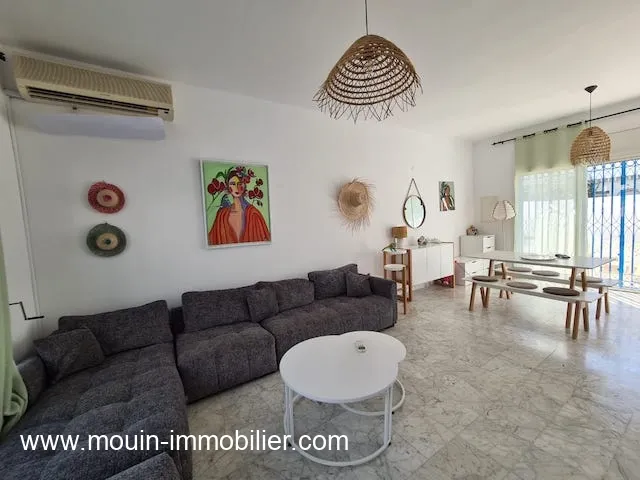 DUPLEX BAYANE Hammamet Zone Théâtre I AV1846