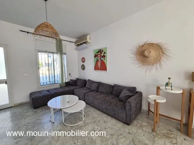 DUPLEX BAYANE Hammamet Zone Théâtre I AV1846