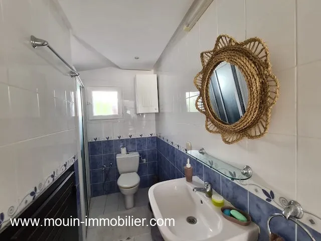 DUPLEX BAYANE Hammamet Zone Théâtre I AV1846