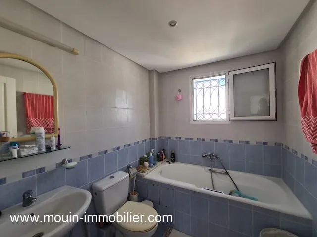 DUPLEX BAYANE Hammamet Zone Théâtre I AV1846