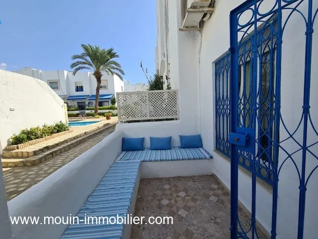 DUPLEX BAYANE Hammamet Zone Théâtre I AV1846