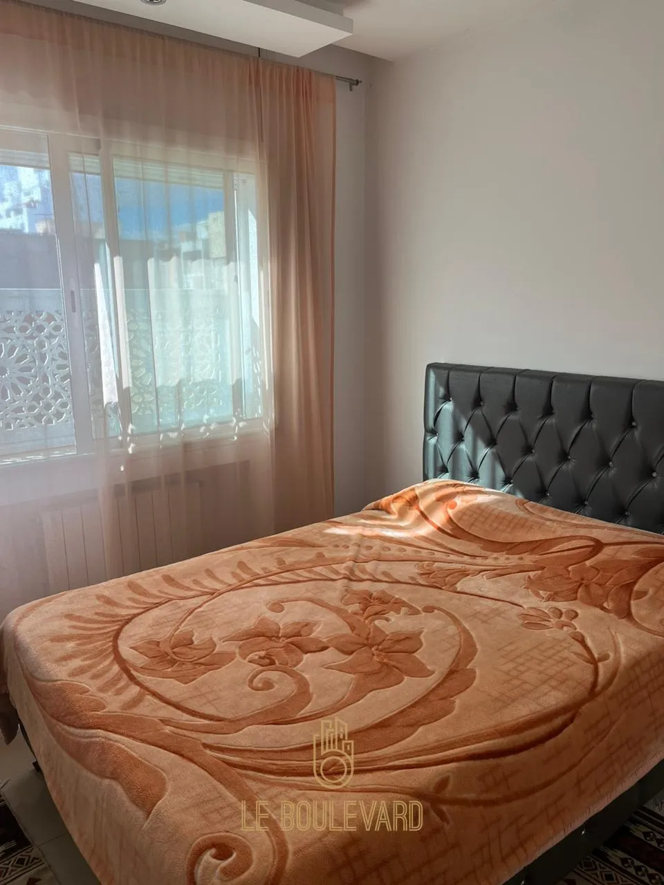 A Louer Etage de villa S+1 meublé au 1ér étage situé à AFH Nabeul