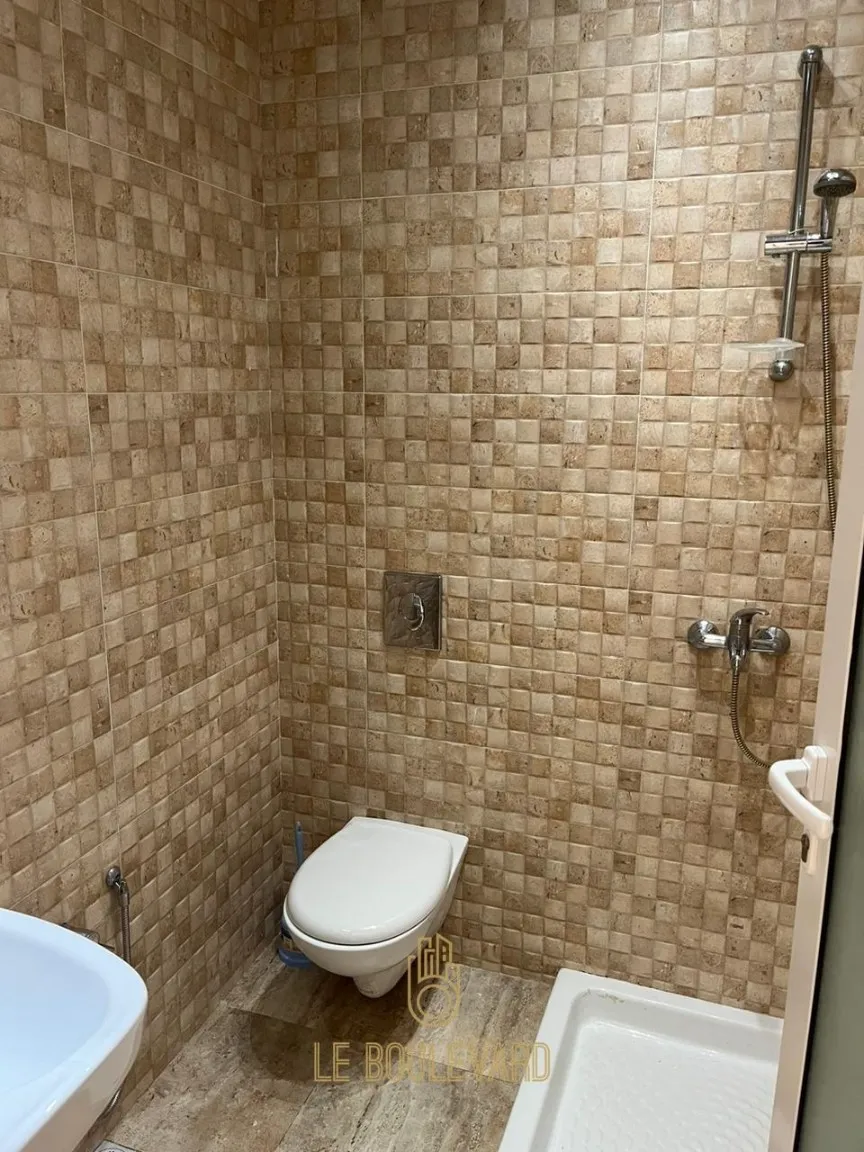 A Louer Etage de villa S+1 meublé au 1ér étage situé à AFH Nabeul