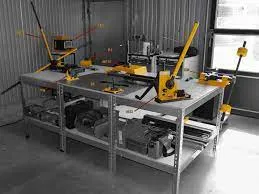 vente machines pour decoration du fer forge