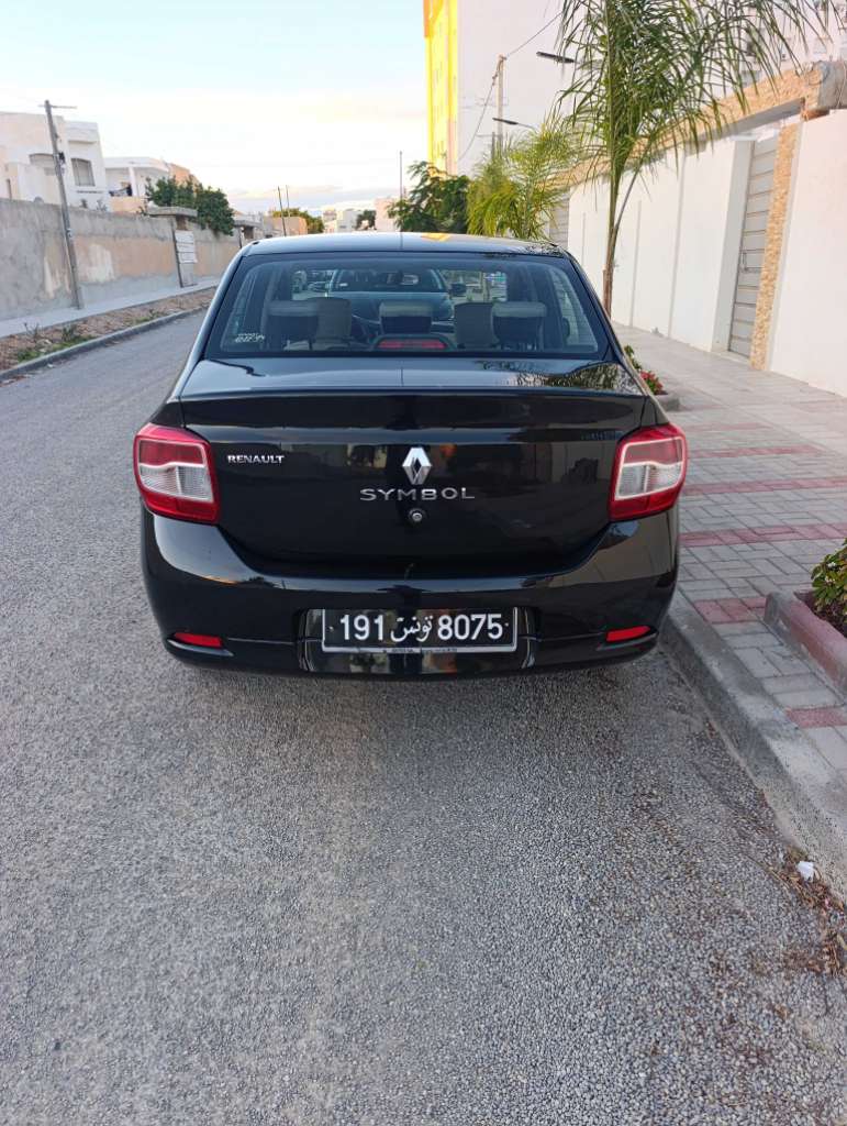 Renault symbole élégance