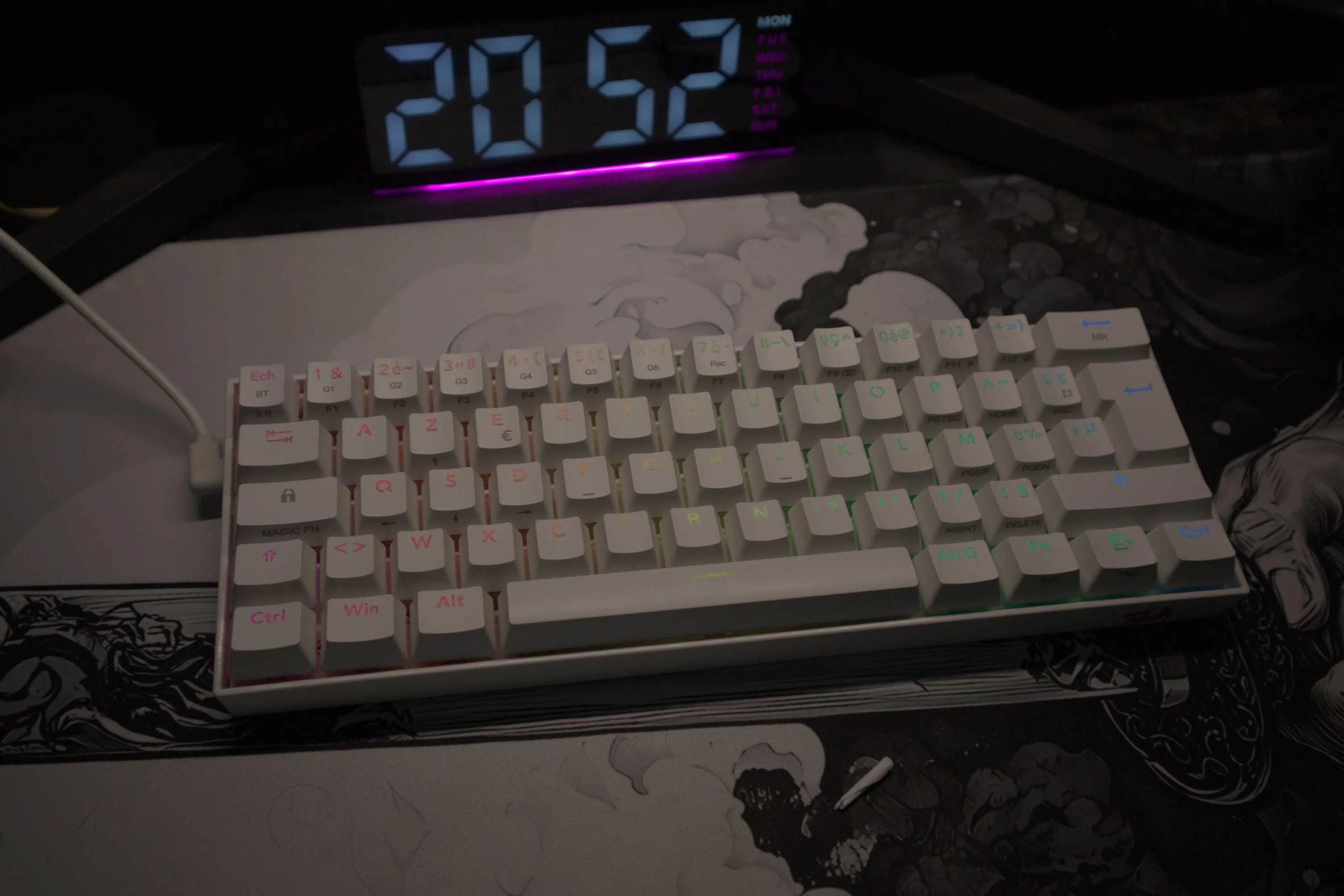 Draconic K530 Mechanical Keyboard (never been used for gaming)