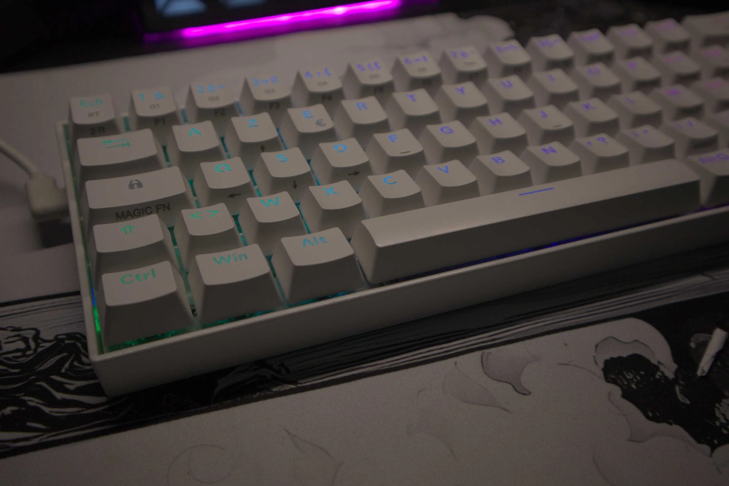 Draconic K530 Mechanical Keyboard (never been used for gaming)