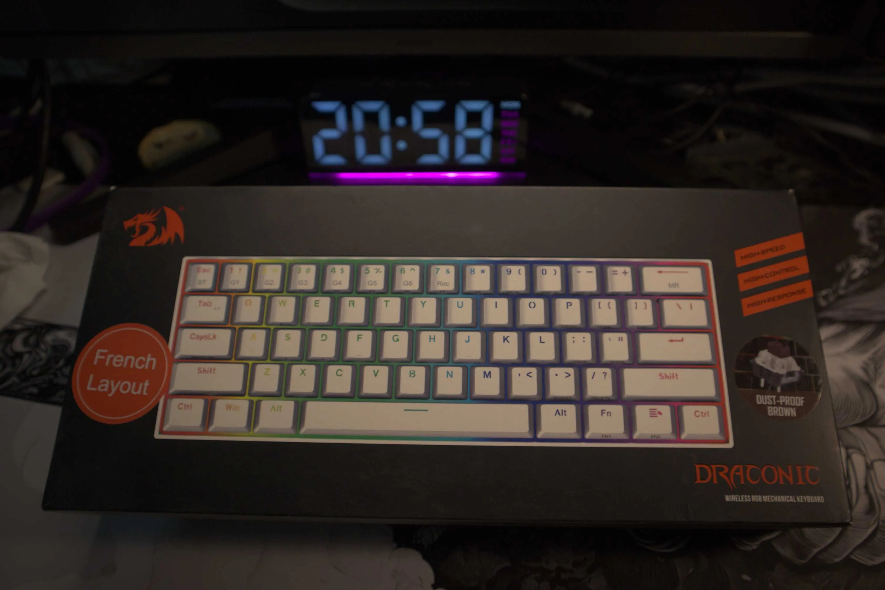 Draconic K530 Mechanical Keyboard (never been used for gaming)
