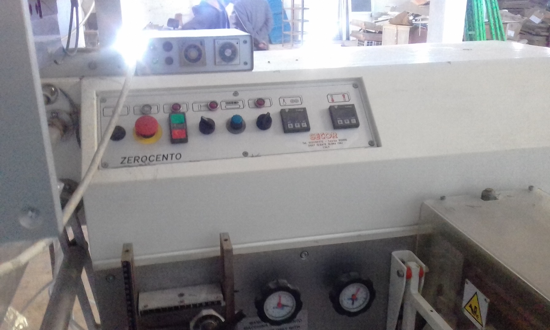Empacketteuse horizentale flowpack 