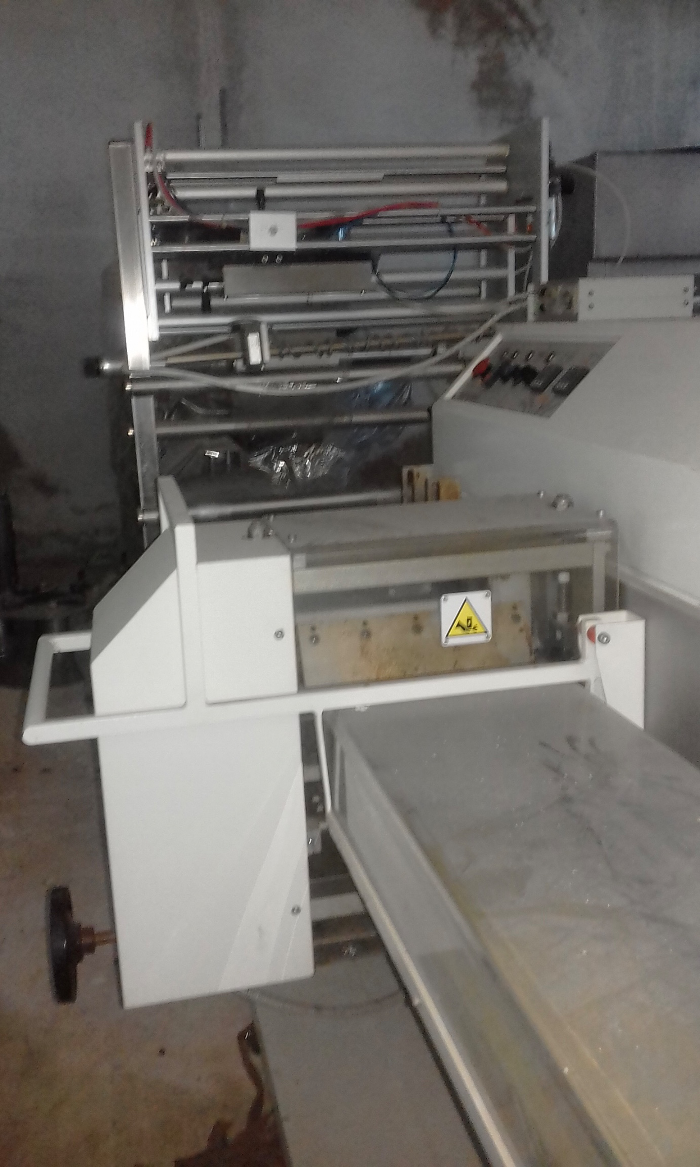 Empacketteuse horizentale flowpack 