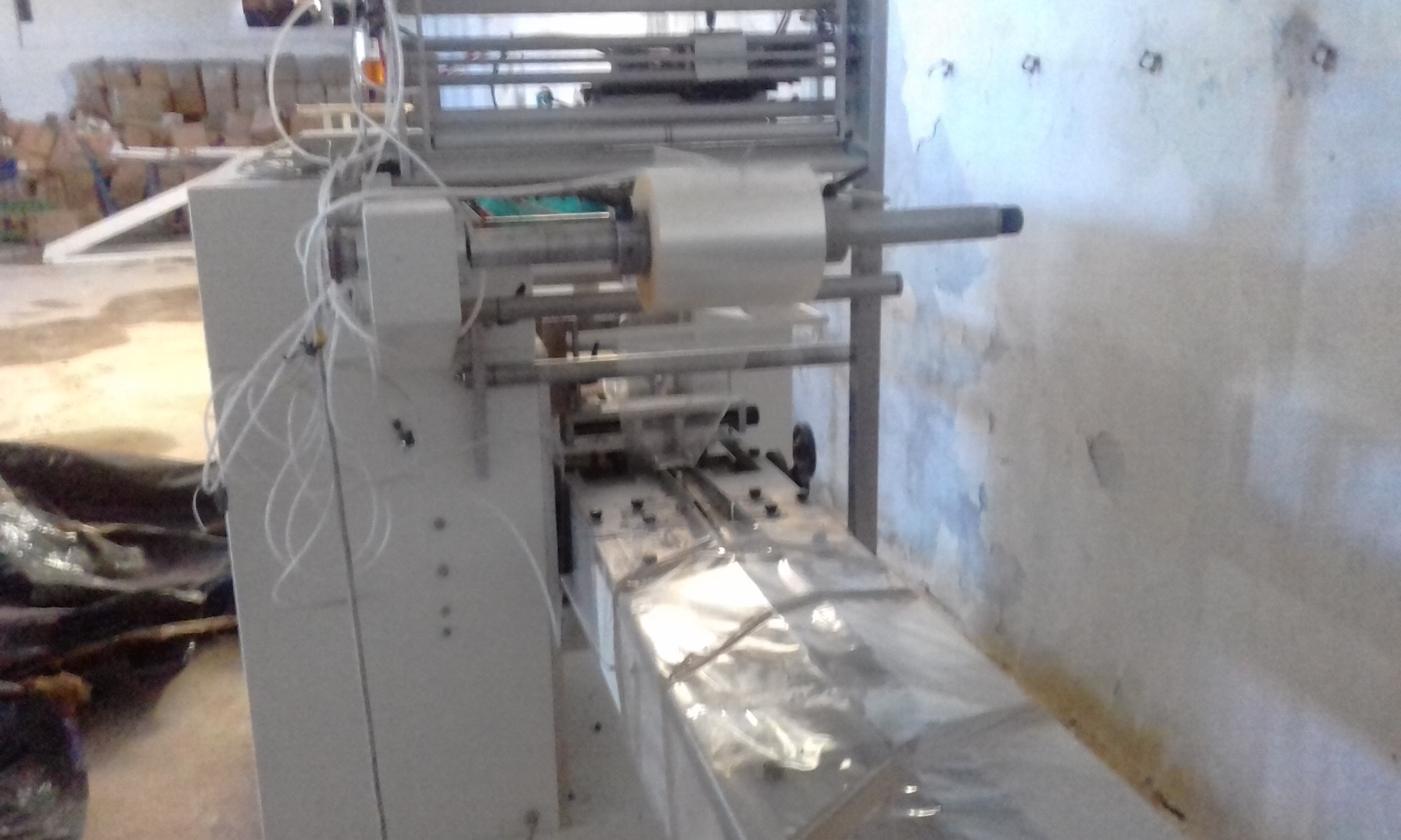 Empacketteuse horizentale flowpack 