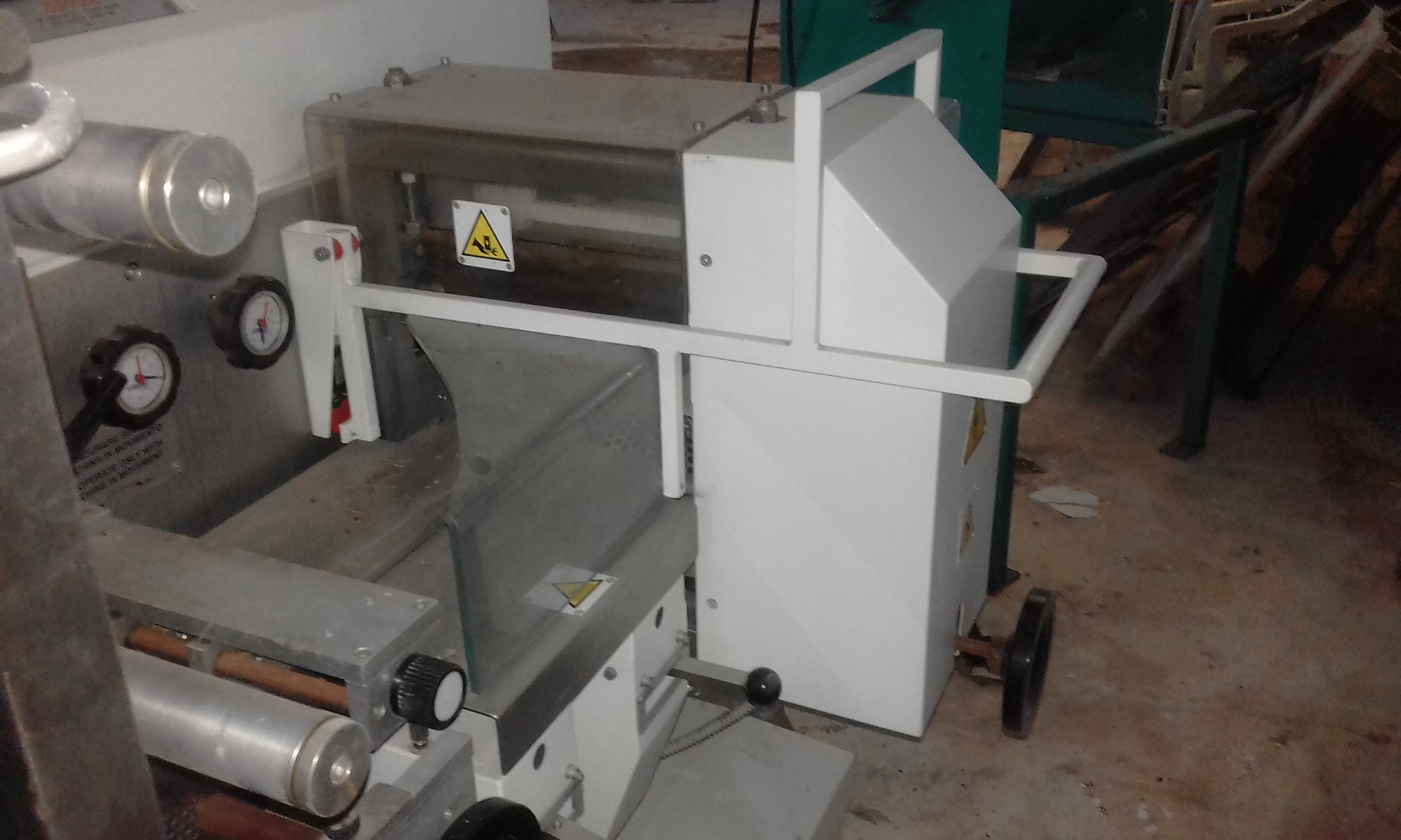 Empacketteuse horizentale flowpack 