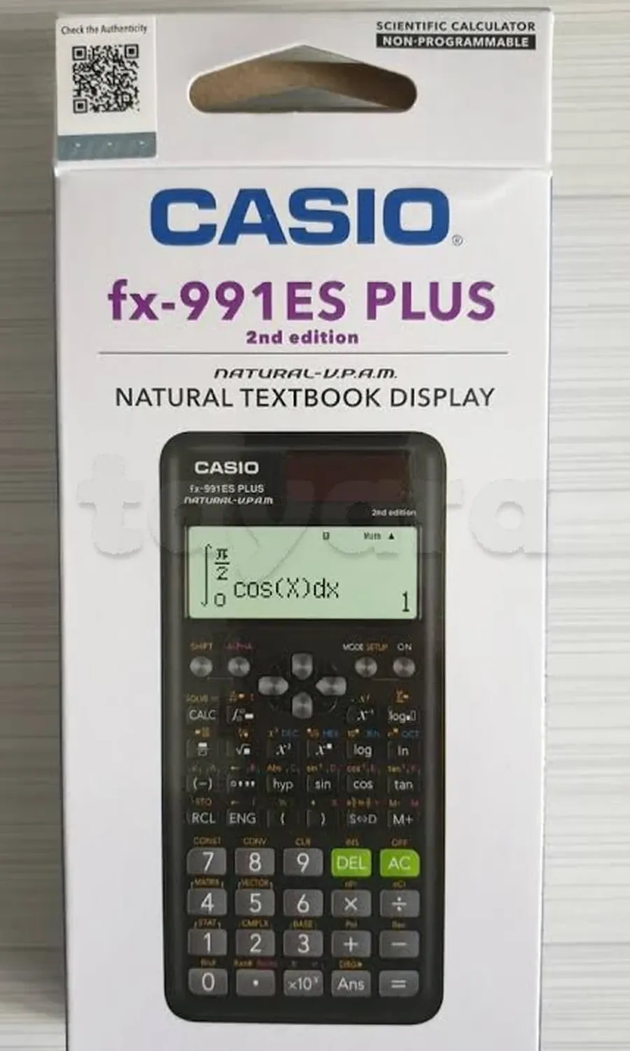calculatrice Scientifique Casio 85DT