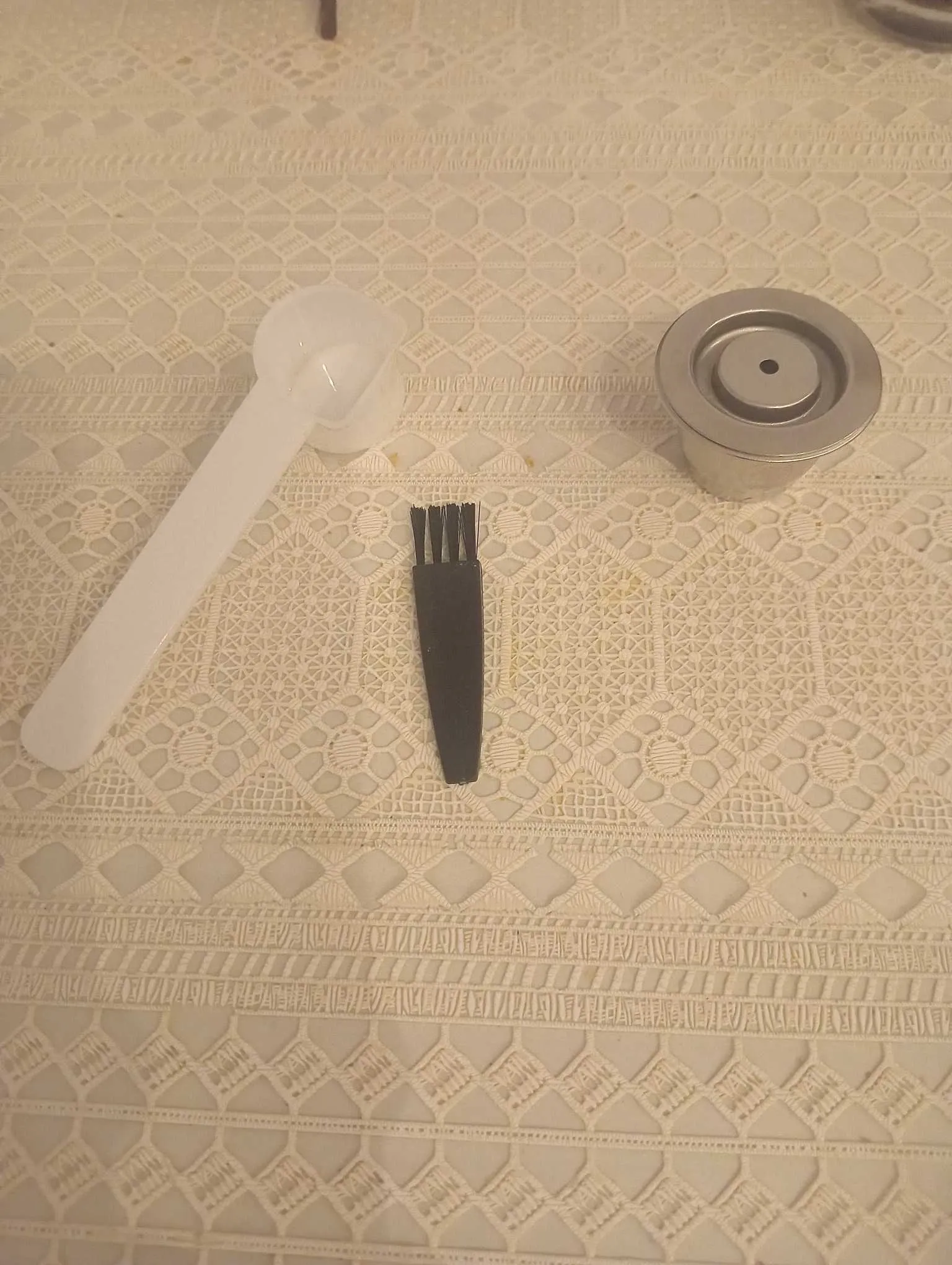 Capsule rechargable compatible avec Nespresso