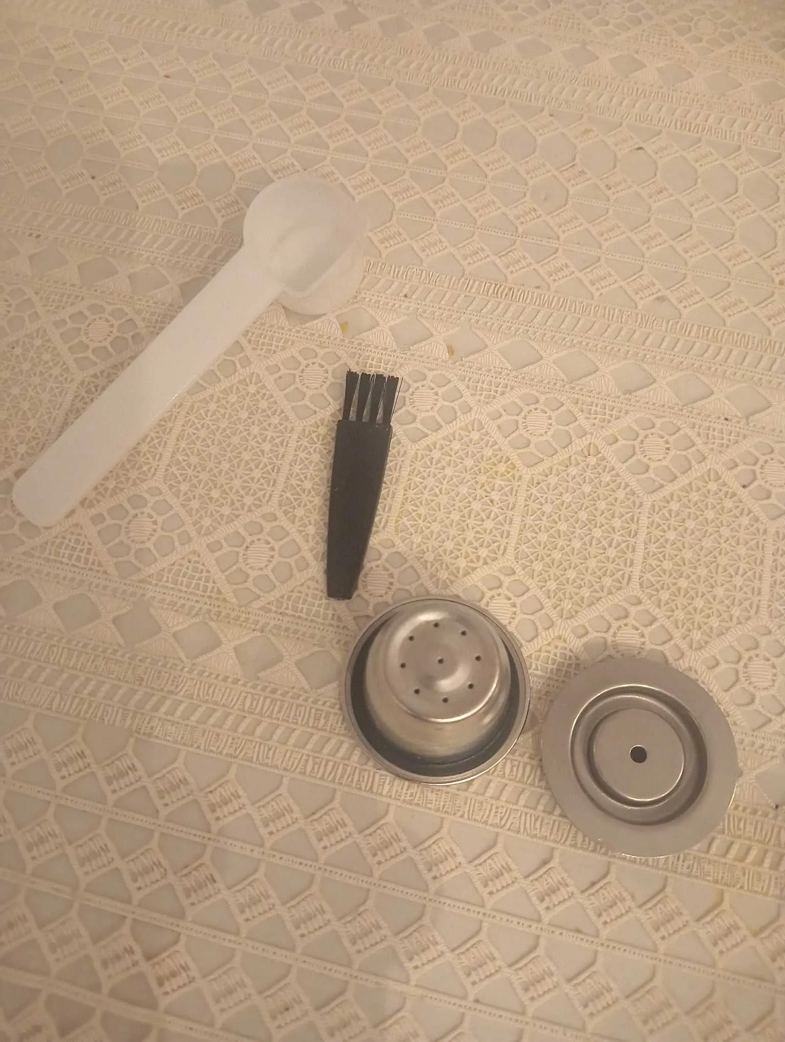 Capsule rechargable compatible avec Nespresso