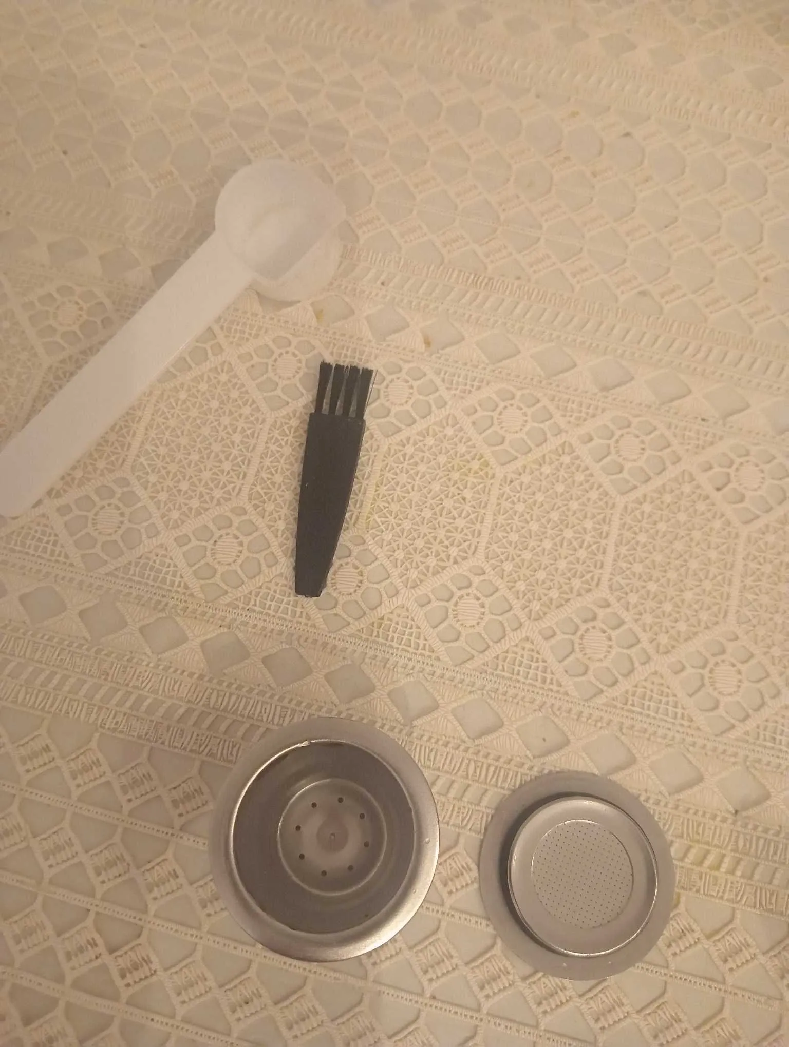 Capsule rechargable compatible avec Nespresso