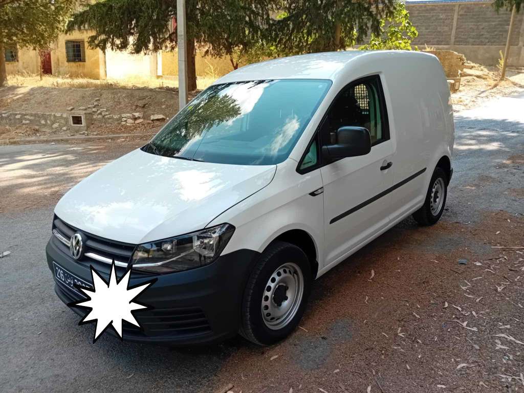 A vendre caddy diesel 1.6 tdi première main année 2020 tel 29907308