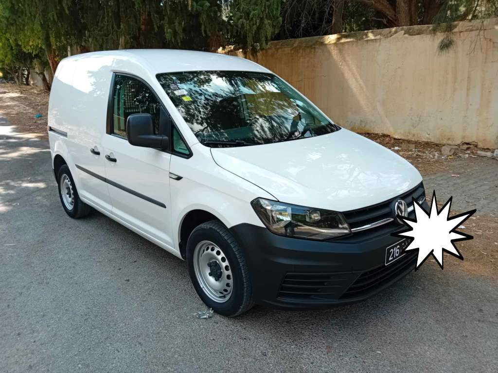 A vendre caddy diesel 1.6 tdi première main année 2020 tel 29907308