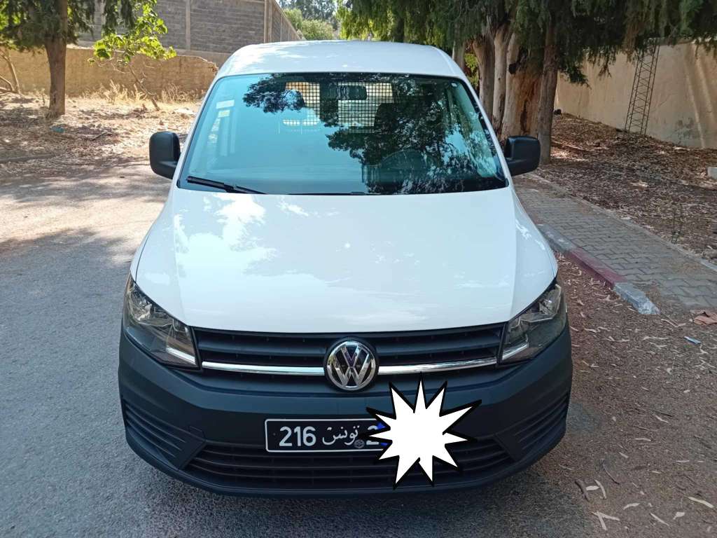 A vendre caddy diesel 1.6 tdi première main année 2020 tel 29907308