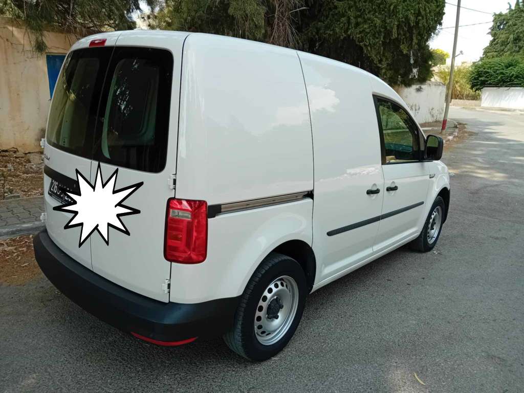 A vendre caddy diesel 1.6 tdi première main année 2020 tel 29907308