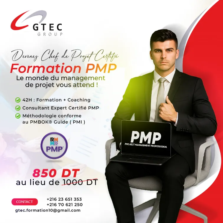 Devenez Chef de Projet Certifié PMP®