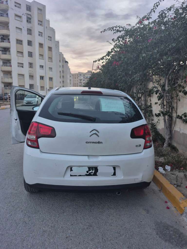 C3 essence 5 cv 2012