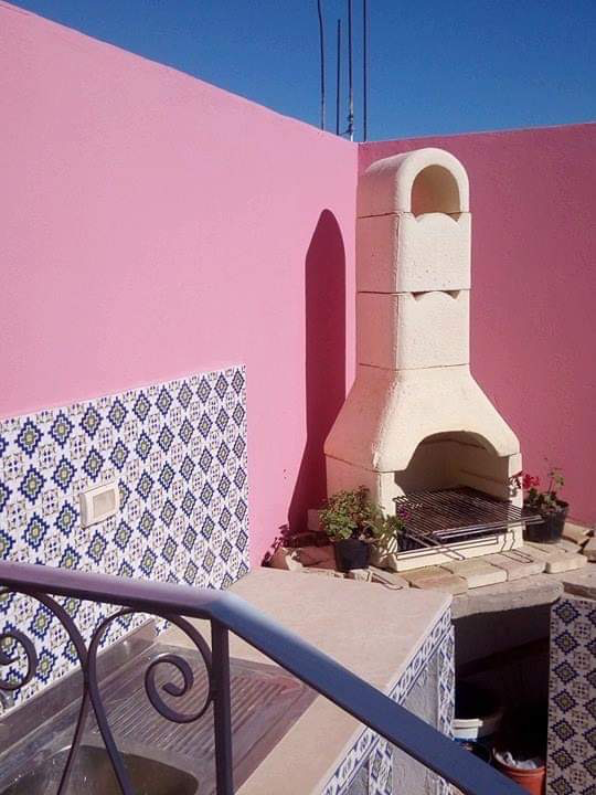 Villa et deux appartements
