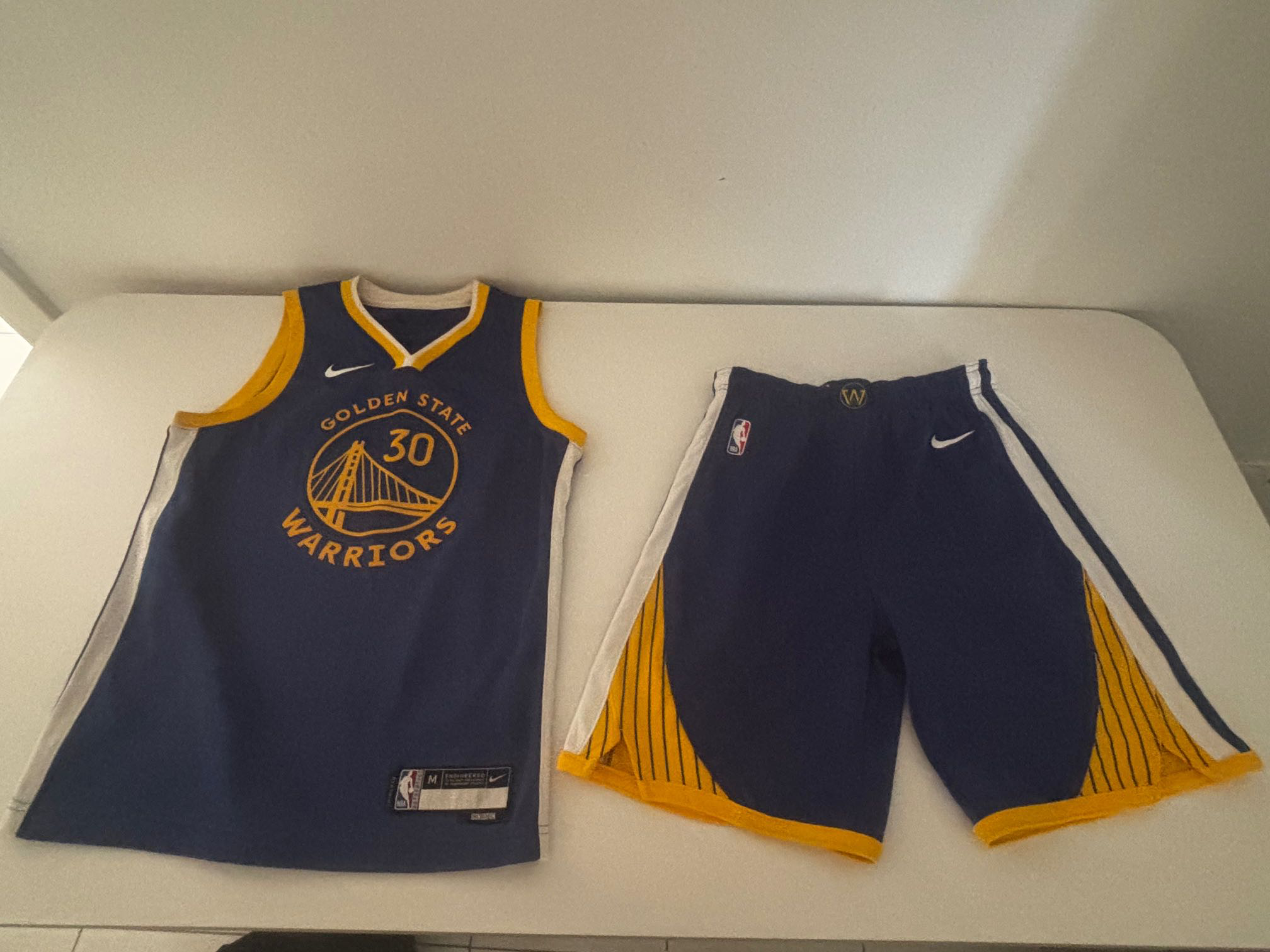 Golden State warriors 2022/2023 Iconic edition jersey