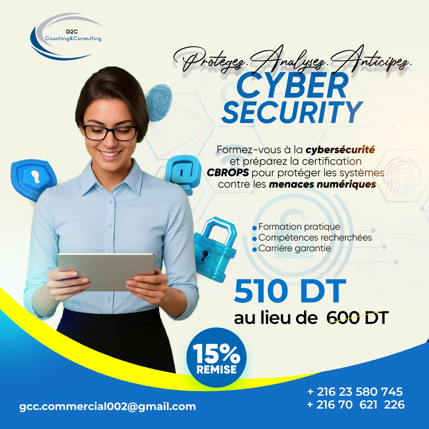 Formation Cyber sécurity