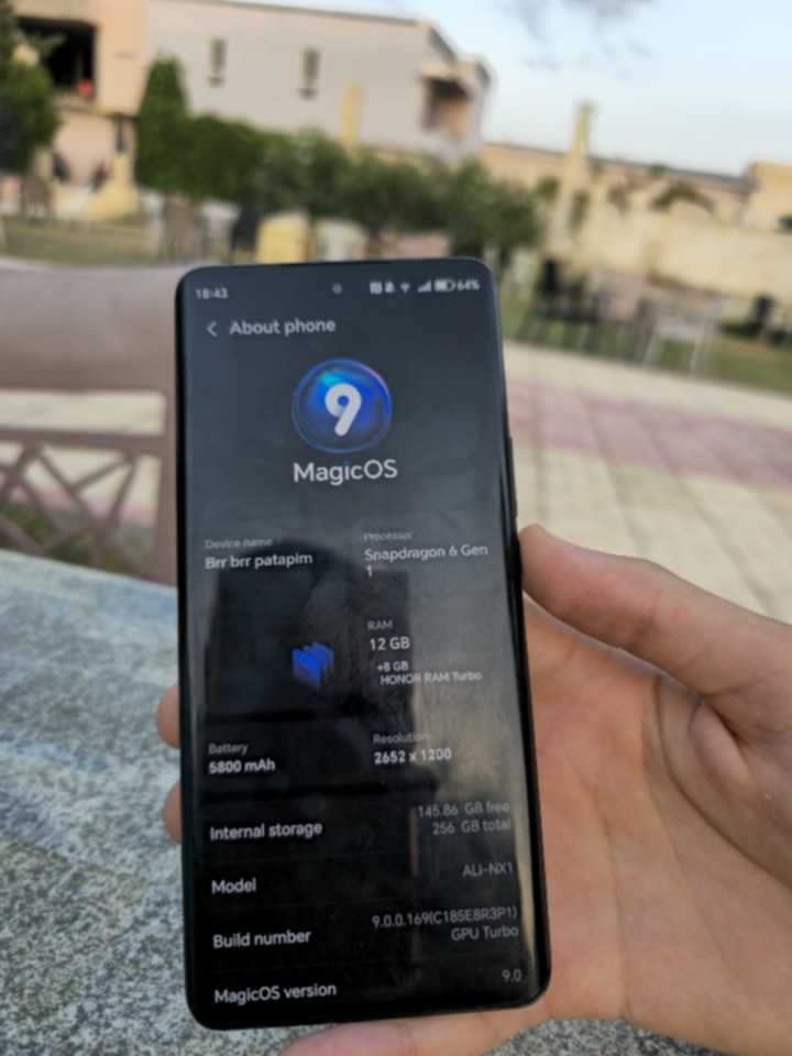 Honor x9b 5g bonne occasion a vendre