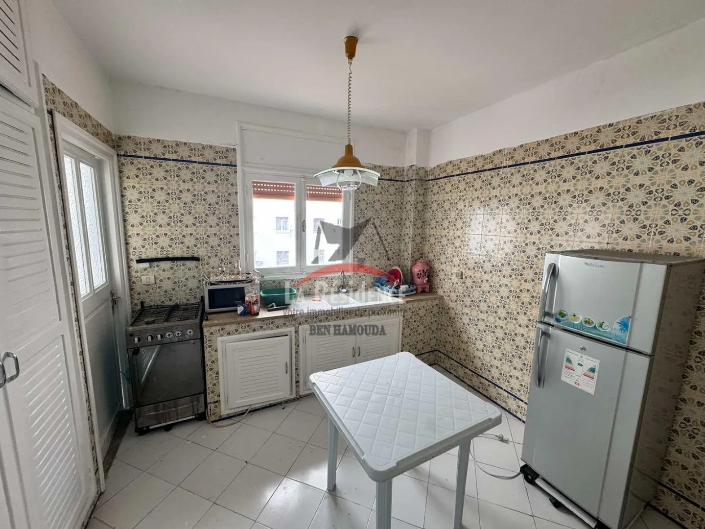 Appartement à vendre au plein centre ville Bizerte 