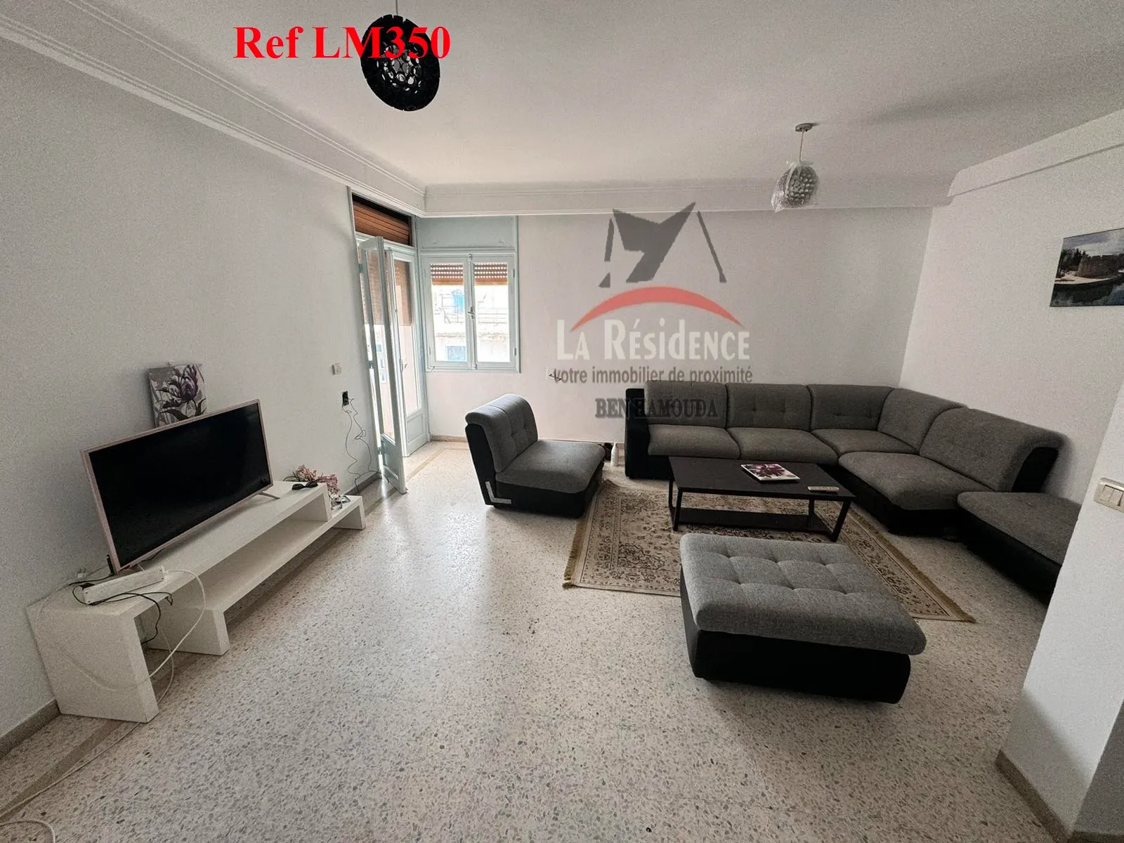 Appartement à vendre au plein centre ville Bizerte 