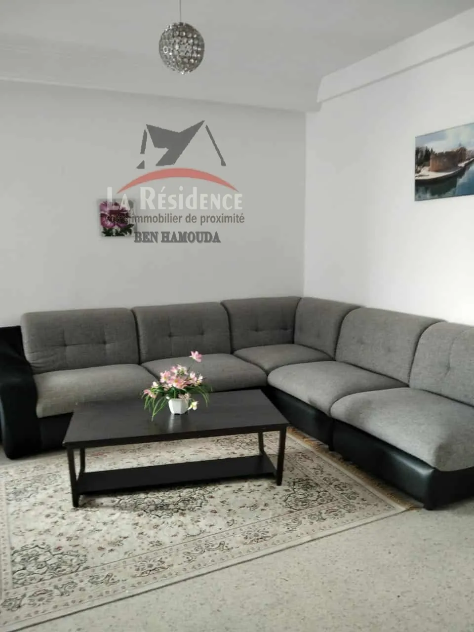 Appartement à vendre au plein centre ville Bizerte 