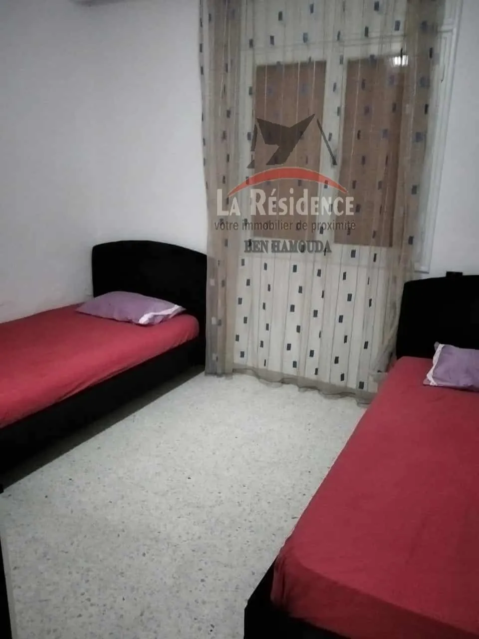 Appartement à vendre au plein centre ville Bizerte 