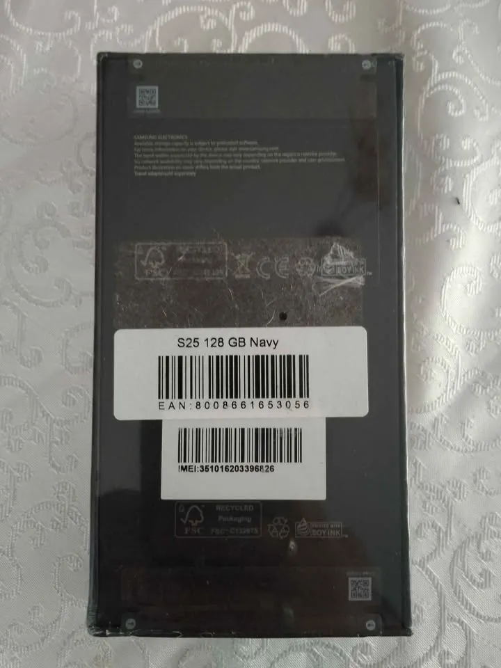Samsung Galaxy S25 Sous blister NEUF