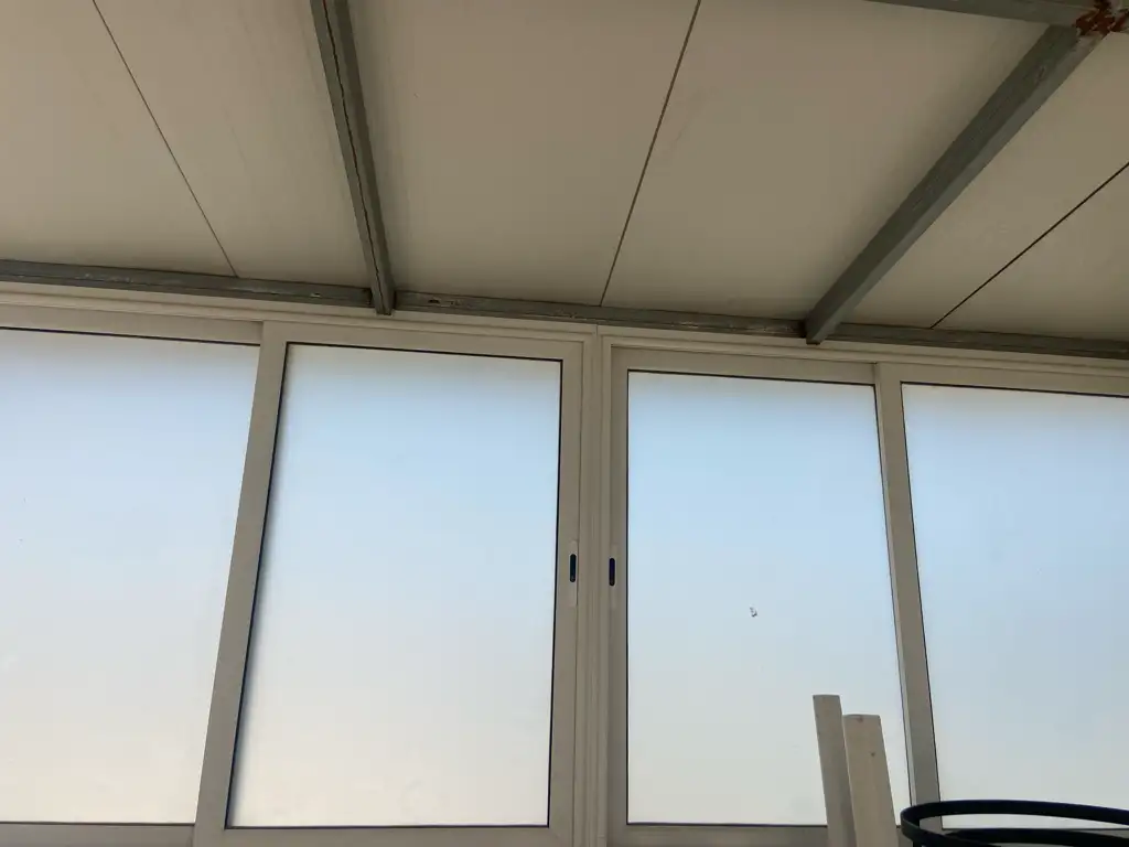 À Vendre – Véranda en aluminium et verre 