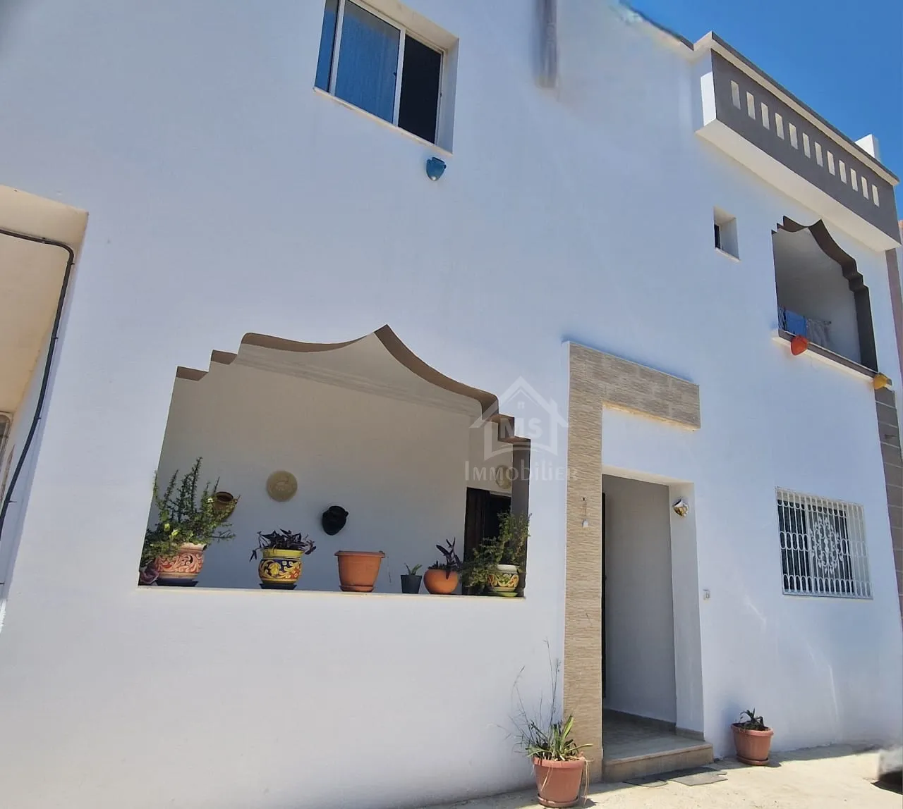 Duplex S+3 à Hammamet centre à Vendre 5135531