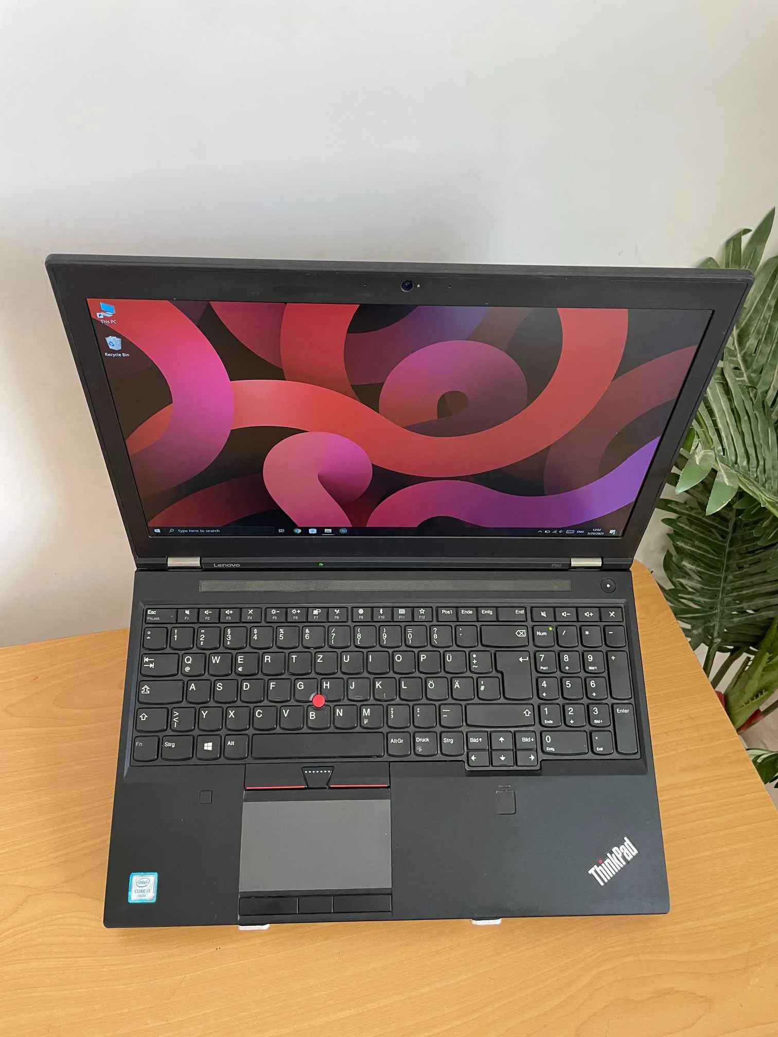 Lenovo thinkpad p50